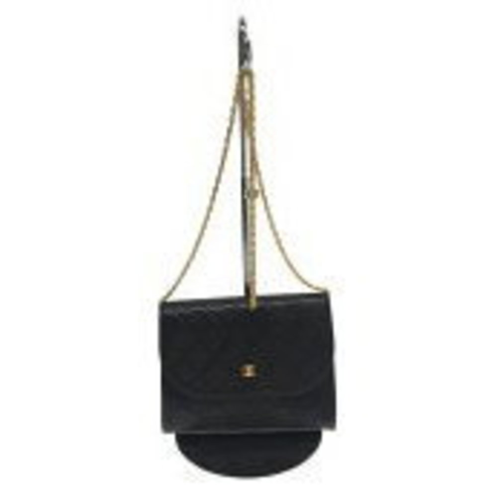 Chanel Lamb Leather Chain Shoulder Bag